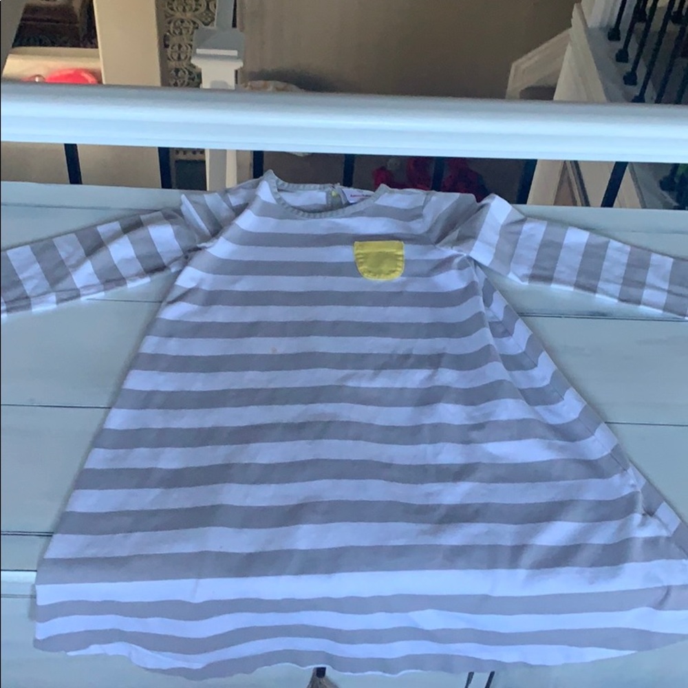 Hanna Andersson dress size  120 or 6/7